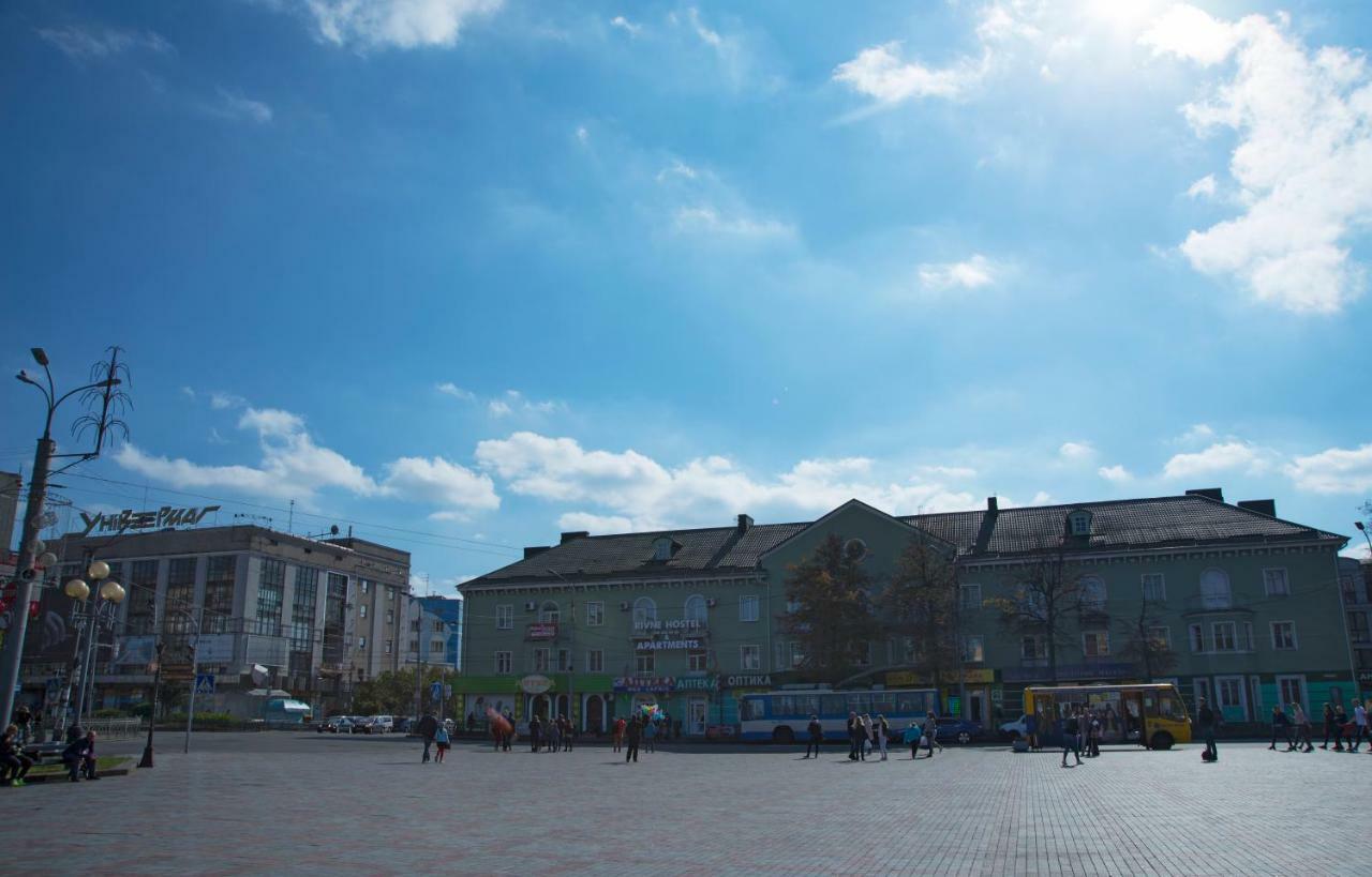 Rivne Hostel Exterior photo