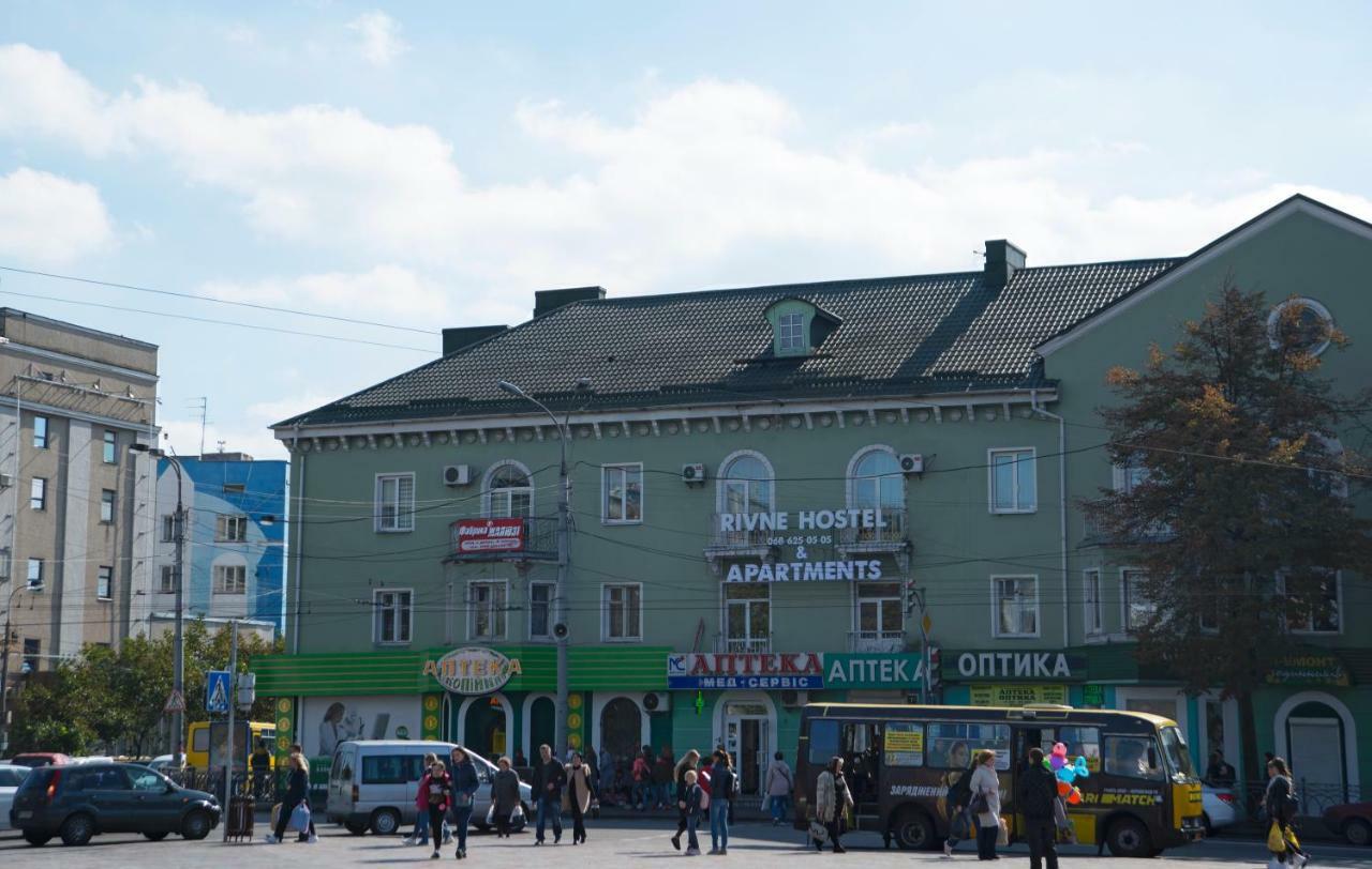 Rivne Hostel Exterior photo